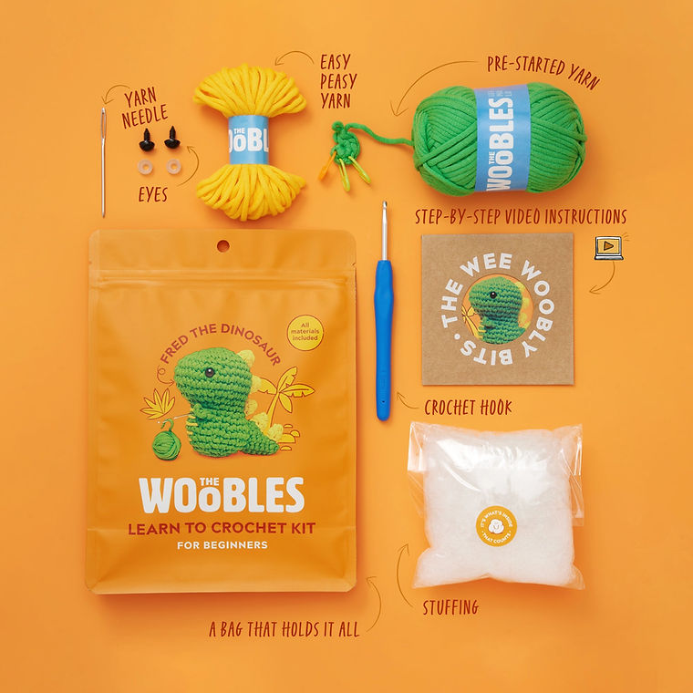 The Woobles project visual